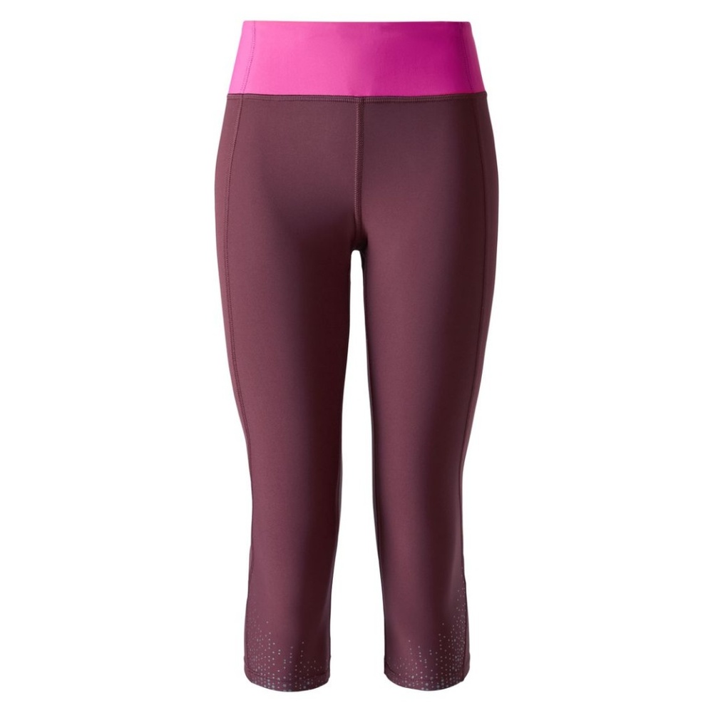 Lululemon Tight Stuff Crop Bordeaux Drama / Raspbe - Picture 7 of 7